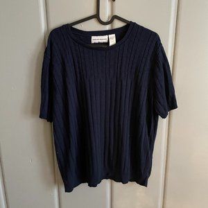 Blue Sweater Tee